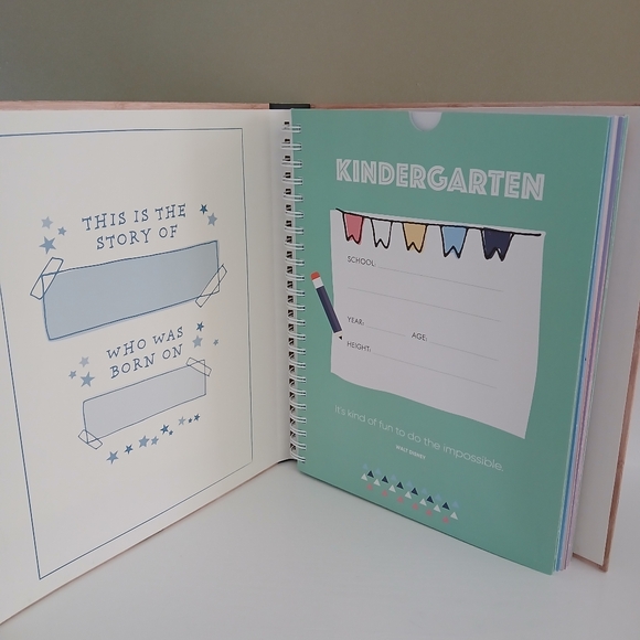 School Years Memory Journal K-12 Keepsake Book - Picture 6 of 6